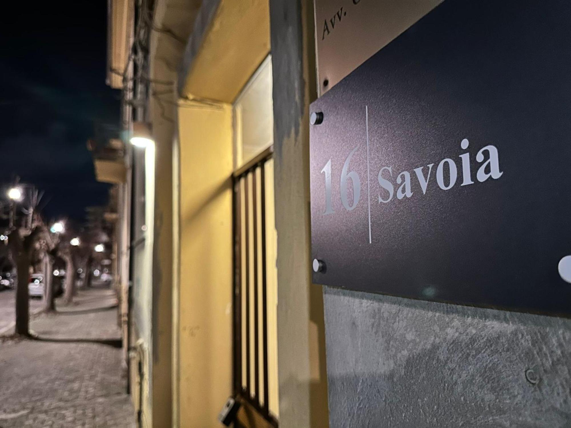 Cosenza Savoia 16 Apartment Exterior foto